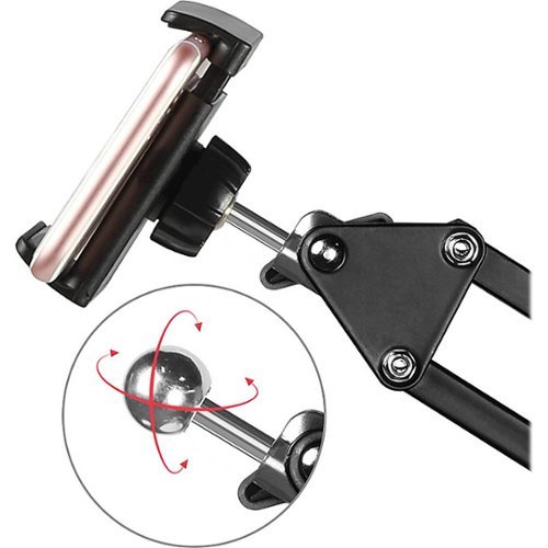 SaharaCase Long Arm Stand Holder for Most Cell Phones and Tablets - Black WHERE TO BUY