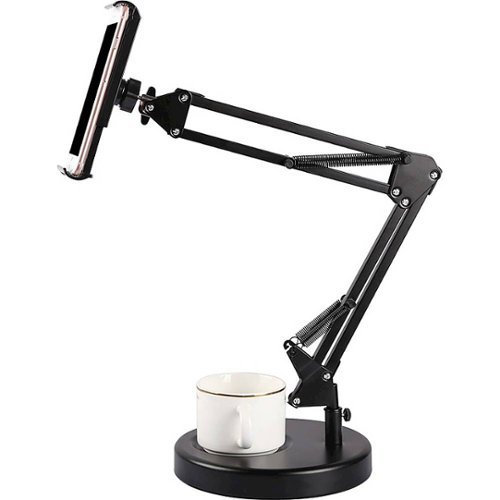 SaharaCase Long Arm Stand Holder for Most Cell Phones and Tablets - Black SHOP ONLINE