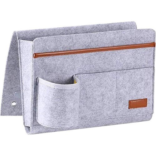 SaharaCase - Sofa Storage Bag for Most Cell Phones and Tablets - Gray