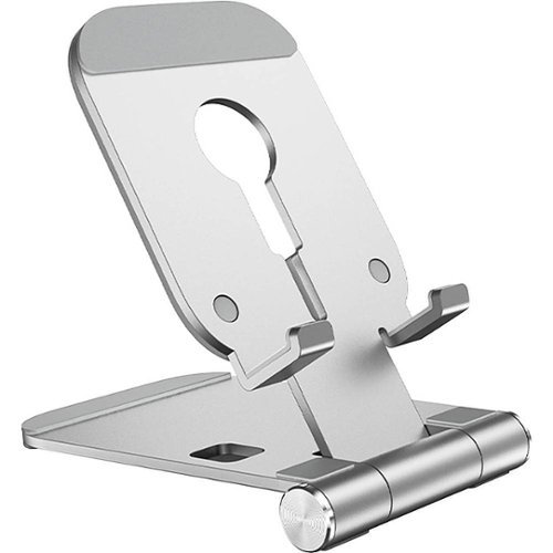 SaharaCase Stand Compatible with MagSafe for Most Cell Phones - Silver WORLDWIDE DELIVERY