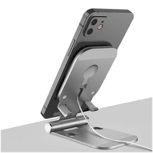 SaharaCase Stand Compatible with MagSafe for Most Cell Phones - Silver BUY IN MIDDLE EAST