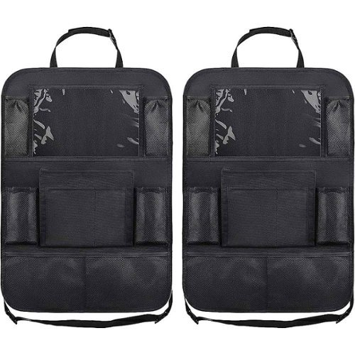 Photos - Other for Tablets Sahara SaharaCase - Car Storage Bag for Most Cell Phones and Tablets  - B (2-Pack)