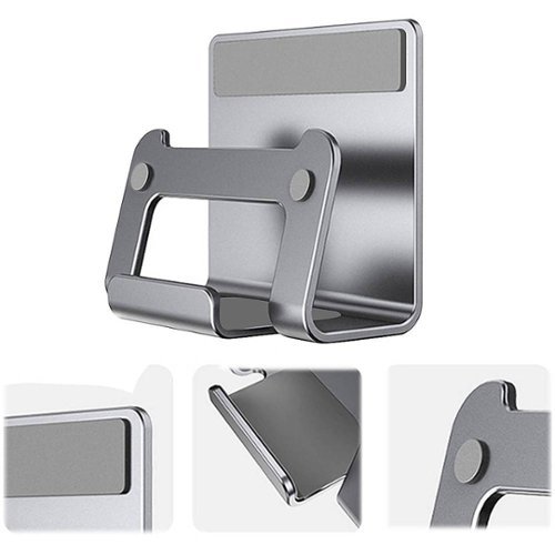 SaharaCase Wall Mount for Most Cell Phones and Tablets up to 9 - Gray GLOBAL SHIPPING