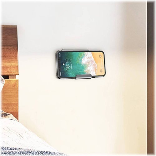 SaharaCase Wall Mount for Most Cell Phones and Tablets up to 9 - Gray WHERE TO BUY