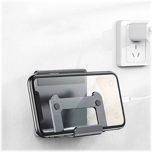 SaharaCase Wall Mount for Most Cell Phones and Tablets up to 9 - Gray SHOP ONLINE
