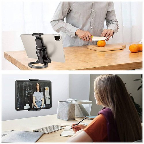 SaharaCase Holder Mount for Most Cell Phones and Tablets - Black HOW TO BUY