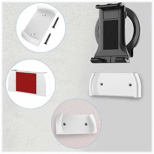 SaharaCase Holder Mount for Most Cell Phones and Tablets - Black BUY IN EUROPE