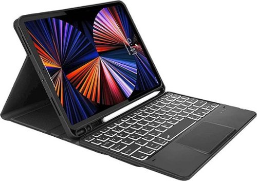 SaharaCase - Keyboard Folio Case for Apple® iPad® Pro 11" (3rd Generation 2021) - Black