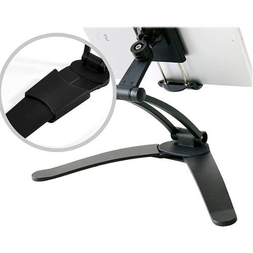 SaharaCase Stand Mount for Most Cell Phones and Tablets - Black GLOBAL SHIPPING
