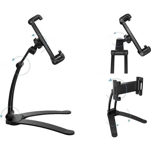 SaharaCase Stand Mount for Most Cell Phones and Tablets - Black SHOP ONLINE