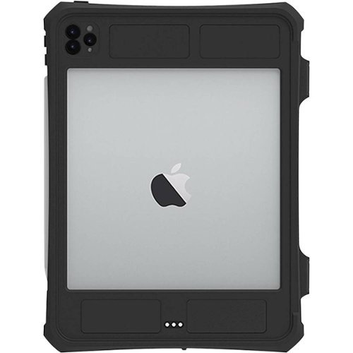 SaharaCase - Water-Resistant Case for Apple iPad Pro 11" (3rd Generation 2021) - Black