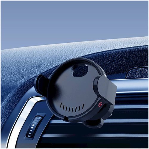 SaharaCase Car Vent Mount Compatible with Magsafe for Most Cell Phones - Black GLOBAL SHIPPING