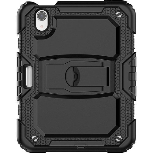 SaharaCase - Defence Series Case for Apple iPad mini (6th Generation 2021) - Black