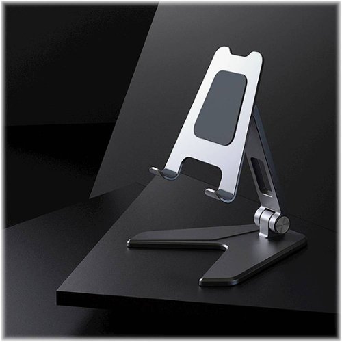 SaharaCase Stand for Most Cell Phones and Tablets - Gunmetal GLOBAL SHIPPING