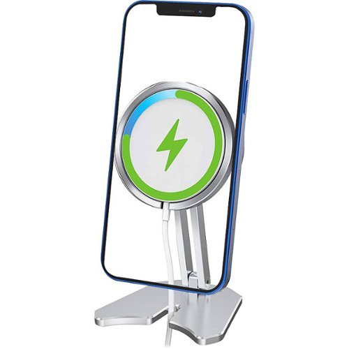 SaharaCase Stand Compatible with MagSafe for Most Cell Phones - Silver WORLDWIDE DELIVERY