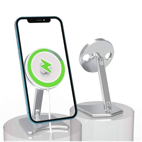 SaharaCase Stand Compatible with MagSafe for Most Cell Phones - Silver BUY ONLINE