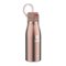 Takeya - Traveler 17oz FlipLock Bottle - Rose Gold-Angle_Standard
