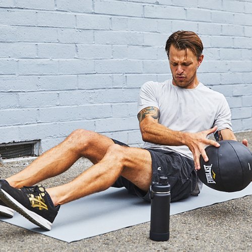 Takeya Actives 18-oz. Water Bottle with Spout Lid - Onyx GLOBAL SHIPPING