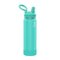 Takeya - Actives 24-oz. Water Bottle with Straw Lid - Teal-Angle_Standard