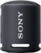 Sony - EXTRA BASS Compact Portable Bluetooth Speaker - Black-Front_Standard