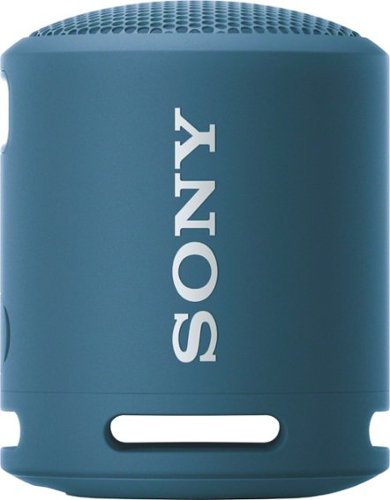 Sony - EXTRA BASS Compact Portable Bluetooth Speaker - Light Blue