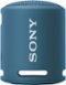 Sony - EXTRA BASS Compact Portable Bluetooth Speaker - Light Blue-Front_Standard