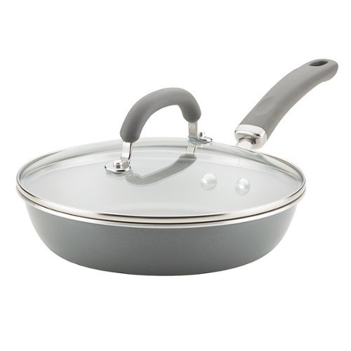 Rachael Ray - Create Delicious 9.5-Inch Frying Pan - Gray Shimmer