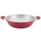Rachael Ray - Create Delicious 14.25-Inch Nonstick Wok - Red Shimmer-Angle_Standard