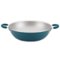 Rachael Ray - Create Delicious 14.25-Inch Nonstick Wok - Teal Shimmer-Angle_Standard