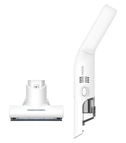  RAYCOP - GO UV+ Ultra-Portable Handheld Allergen Vacuum - White