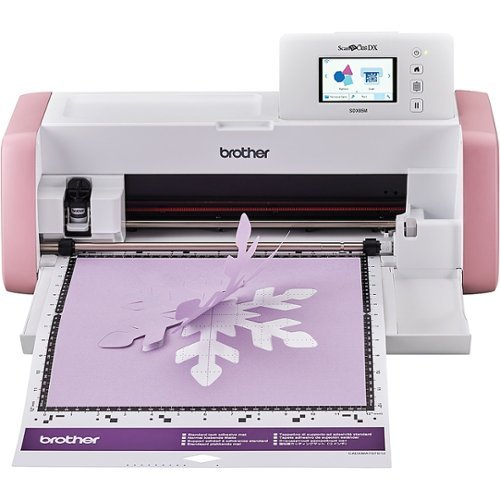 Brother - ScanNCut DX SDX85M Electronic Cutting Machine with Built-in Scanner - Maui