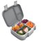 Bentgo - Fresh Version 2 Lunch Box - Gray-Angle_Standard
