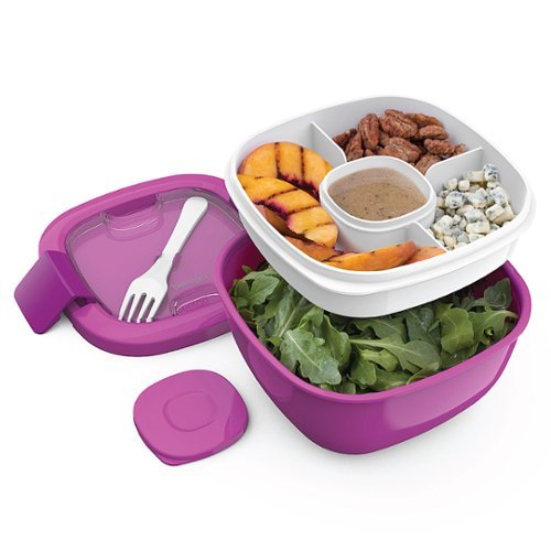 Bentgo - Salad To-Go Container - Purple