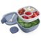 Bentgo - Salad To-Go Container - Slate-Angle_Standard