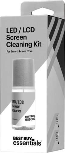 Best Buy essentials™ LCD Screen Cleaning Kit WHERE TO BUY