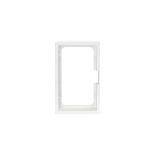 MartinLogan - Masterpiece Series CI,  On-Wall Enclosure for Icon 3XW - Paintable White