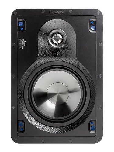 Russound - 8'' In-Ceiling Premium Performance Loudspeaker (Pair) - black