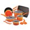Rachael Ray - Classic Brights 14-Piece Cookware Set - Gradient Orange-Angle_Standard