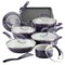 Rachael Ray - Create Delicious 13-Piece Cookware Set - Purple Shimmer-Angle_Standard