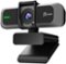 j5create - USB 4K ULTRA HD Webcam - Black-Angle_Standard