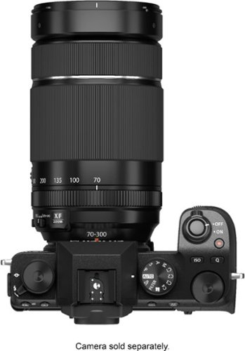 Fujifilm XF70-300mmF4-5.6 R LM OIS WR Lens - Black BUY IN SINGAPORE