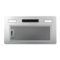 Zephyr - 21 inches - Convertible - Range Hood Insert - Stainless Steel-Front_Standard