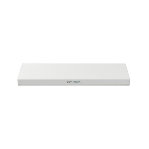 Zephyr - Hurricane 30 in. 695 CFM Under Cabinet Range Hood in White - White