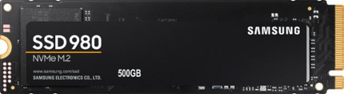 Samsung - Geek Squad Certified Refurbished 980 500GB Internal SSD PCIe Gen 3 x4 NVMe