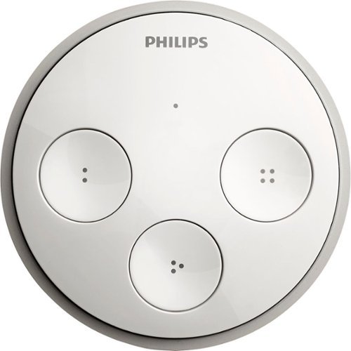 Philips - Hue Tap Switch - White-Front_Standard 