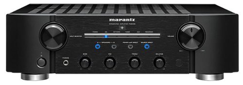 Marantz - PM8006 Integrated Amplifier - Black-Front_Standard 