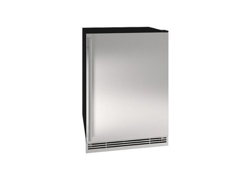 U-Line - 1 Class 5.7 cu. Ft Mini Fridge with Convection Cooling System - Stainless steel
