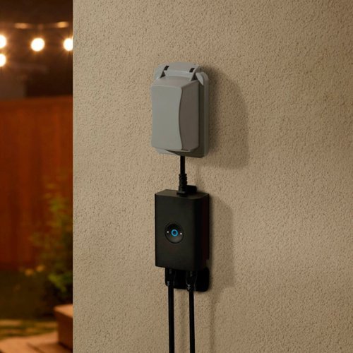 Ring Outdoor Smart Plug - Black GLOBAL SHIPPING