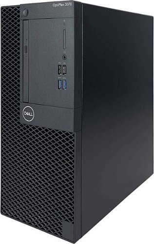 Dell - Refurbished OptiPlex 3070 Desktop - Intel Core i5 - 16GB Memory - 512GB SSD-Left_Standard 