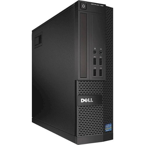 Dell - Refurbished Desktop - Intel Core i5 - 8GB Memory - 256GB SSD-Angle_Standard 